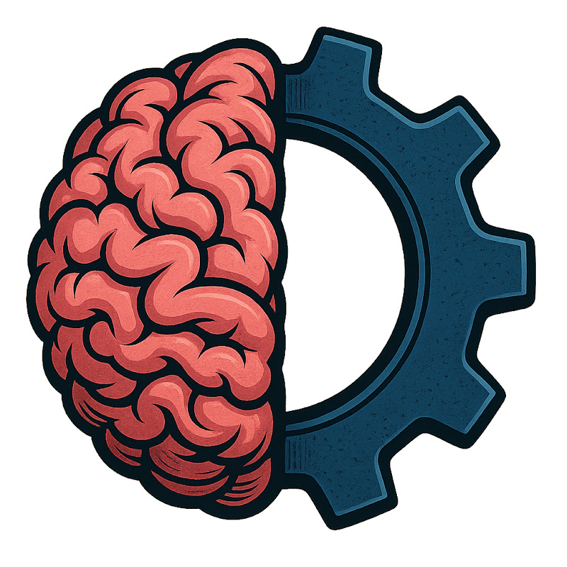 Dad, the engineer Logo