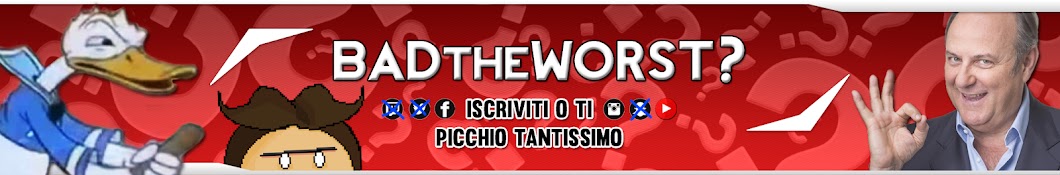 Bad The Worst? Avatar canale YouTube 