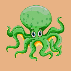 Green Octopus channel logo