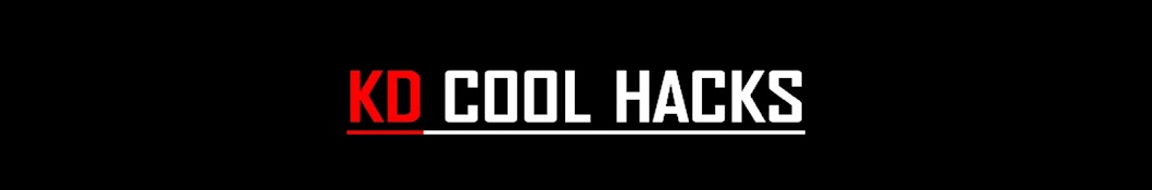 KD Cool Hacks YouTube channel avatar