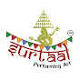 SURTAAL PERFORMING ART #aabha_darshit  logo