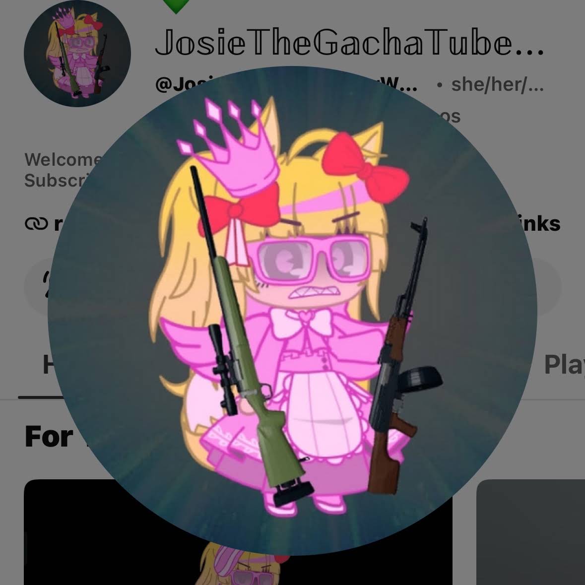 Post from Gacha Friends and Me is Back - YouTube