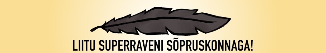 SuperRaven Avatar canale YouTube 