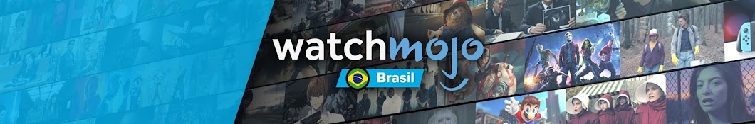 WatchMojo Brasil ইউটিউব চ্যানেল অ্যাভাটার