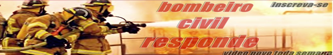 Bombeiro Civil Responde Avatar del canal de YouTube