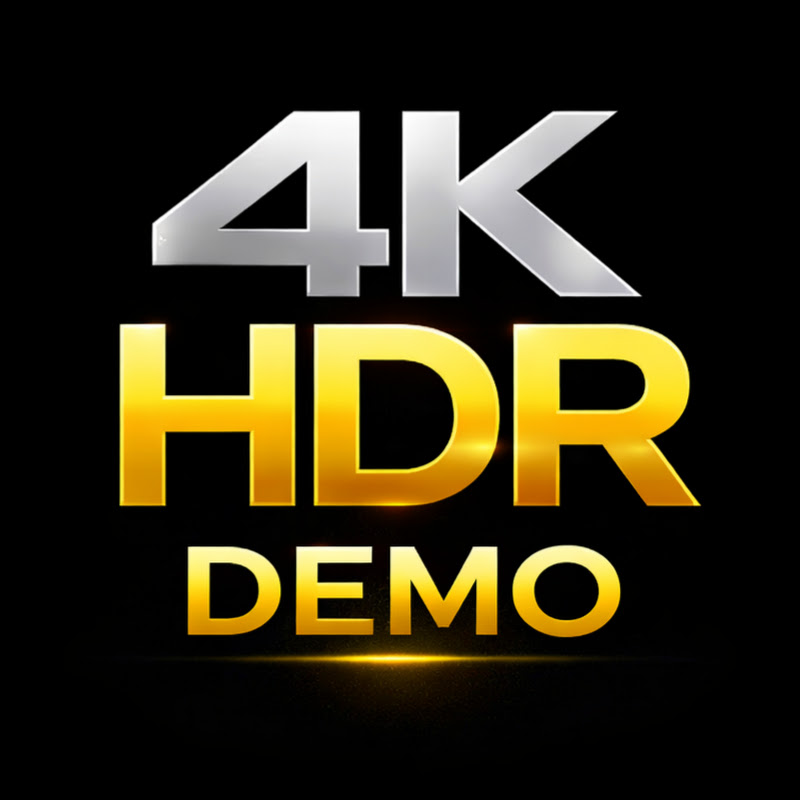 4K HDR DEMO