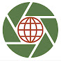 Globe and Lens logo
