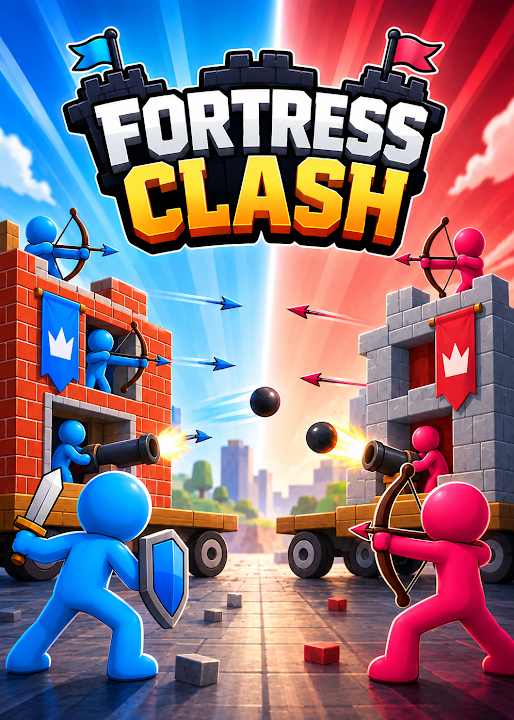 Fortress Clash — cover art