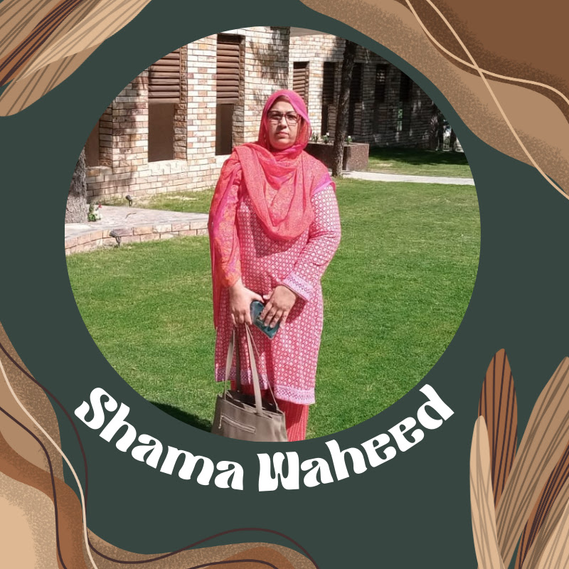 Shama Waheed 