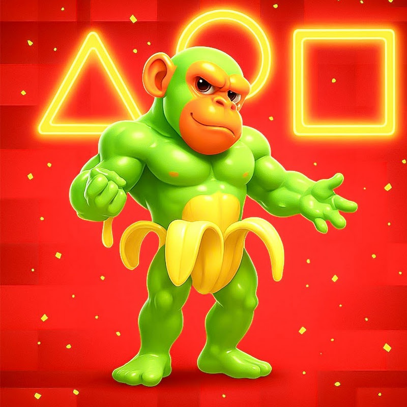 Squid Game Brainrot Logo