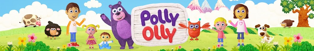 Polly Olly - Kids' Songs & Stories YouTube channel avatar