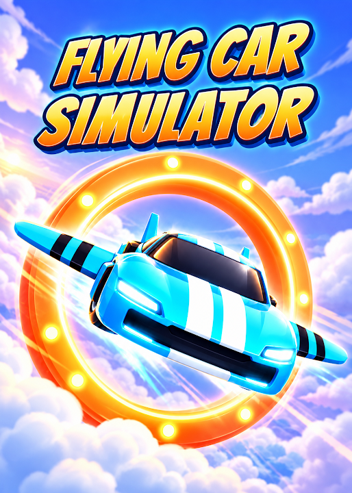 Flying Car Simulator — cover art