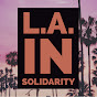 L.A. in Solidarity logo