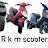 Rkm scooter