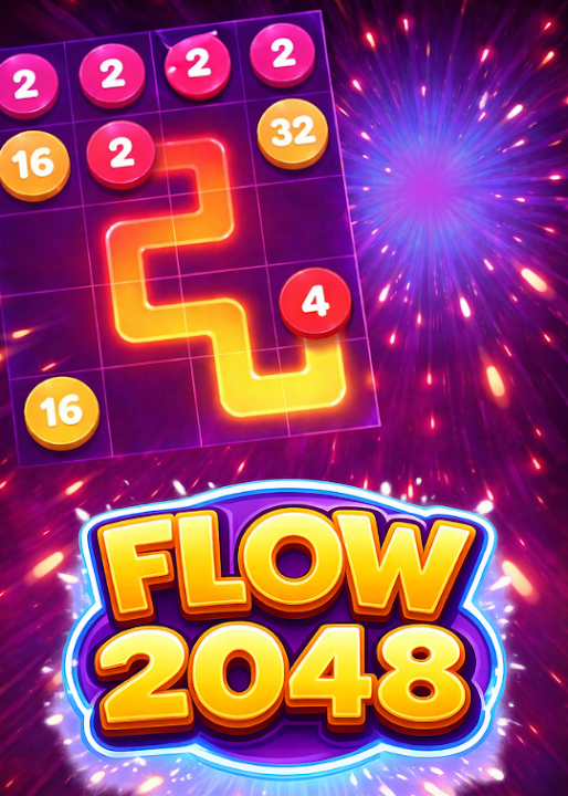 Flow 2048 — cover art