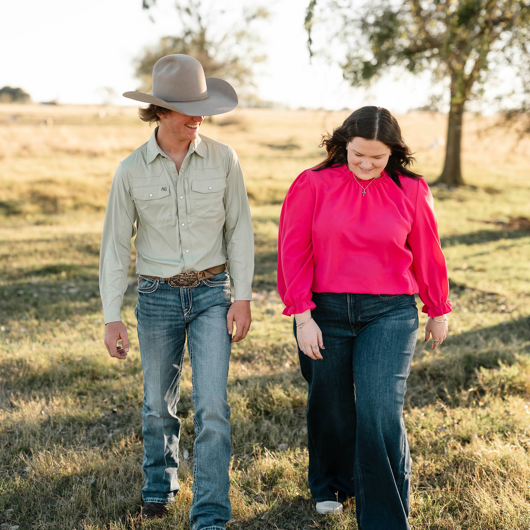Post from Bar 7 Ranch