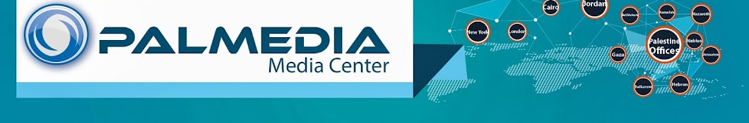 Palmedia Media Center YouTube channel avatar