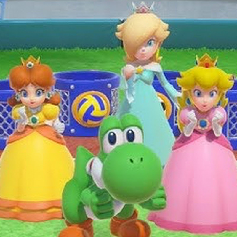 Marissa the Mario Princesses & Yoshi Fan