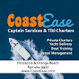 CoastEase | Captains & Tiki Charters logo