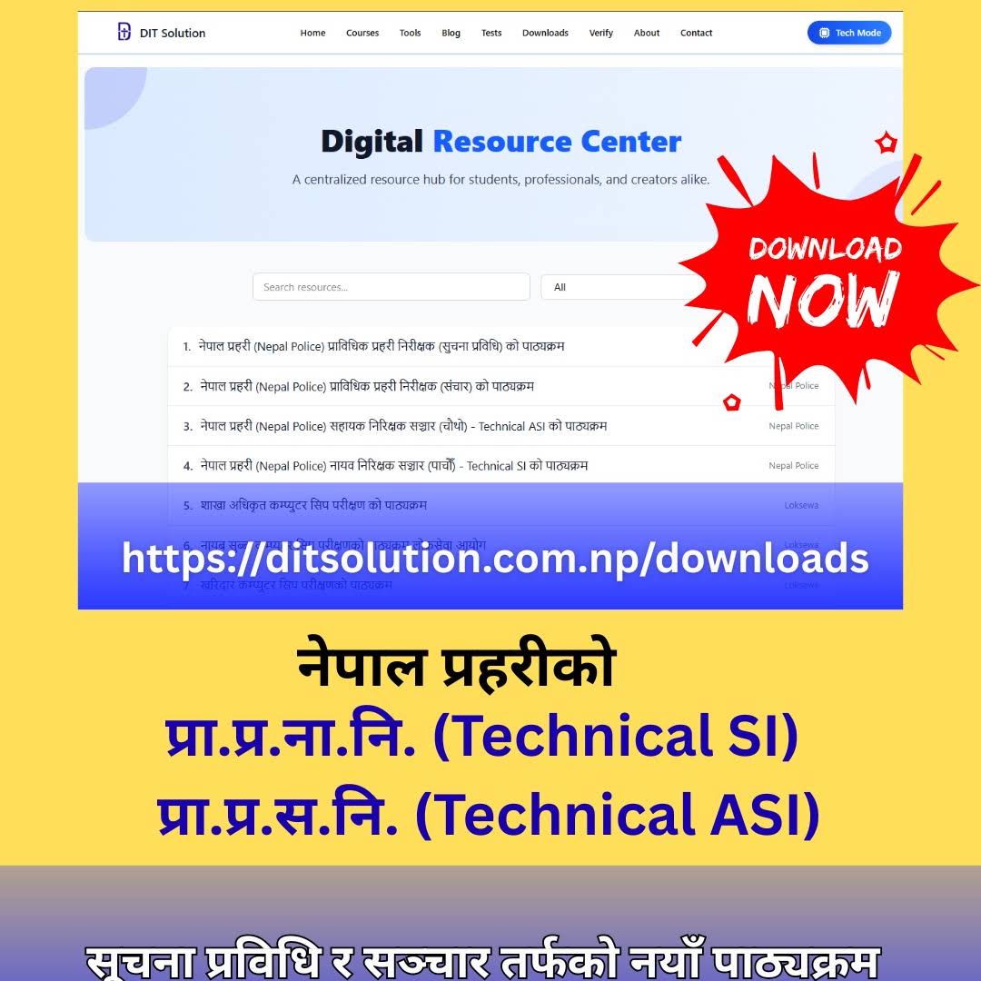 Post from DIT Solution