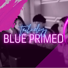Логотип каналу blue primed