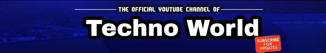 Techno World رمز قناة اليوتيوب