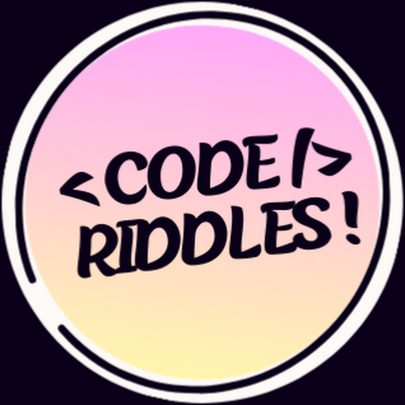 Coding Riddles