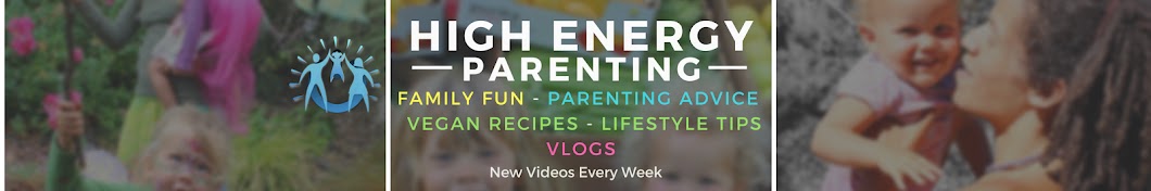 High Energy Parenting YouTube channel avatar