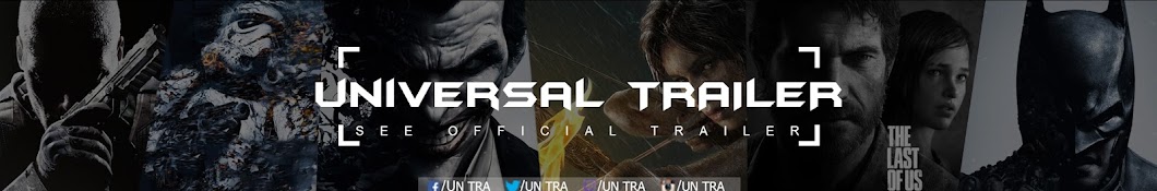 UNIVERSAL TRAILER YouTube channel avatar