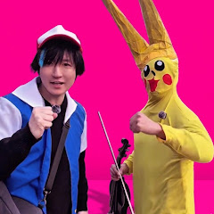 ViolinSamuraiバイオリン侍とポケモンマスターしずく社長