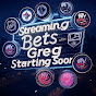 Streaming Bets With Greg logo