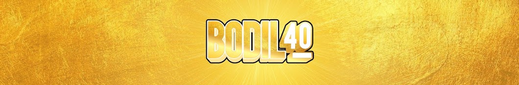 Bodil40 YouTube channel avatar