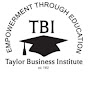 Taylor Business Institute logo