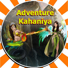 Логотип каналу Adventure Kahaniya