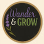 Wander & Grow logo