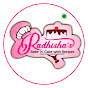 RADHISHA'S BAKE N CAKE WITH RECIPES logo