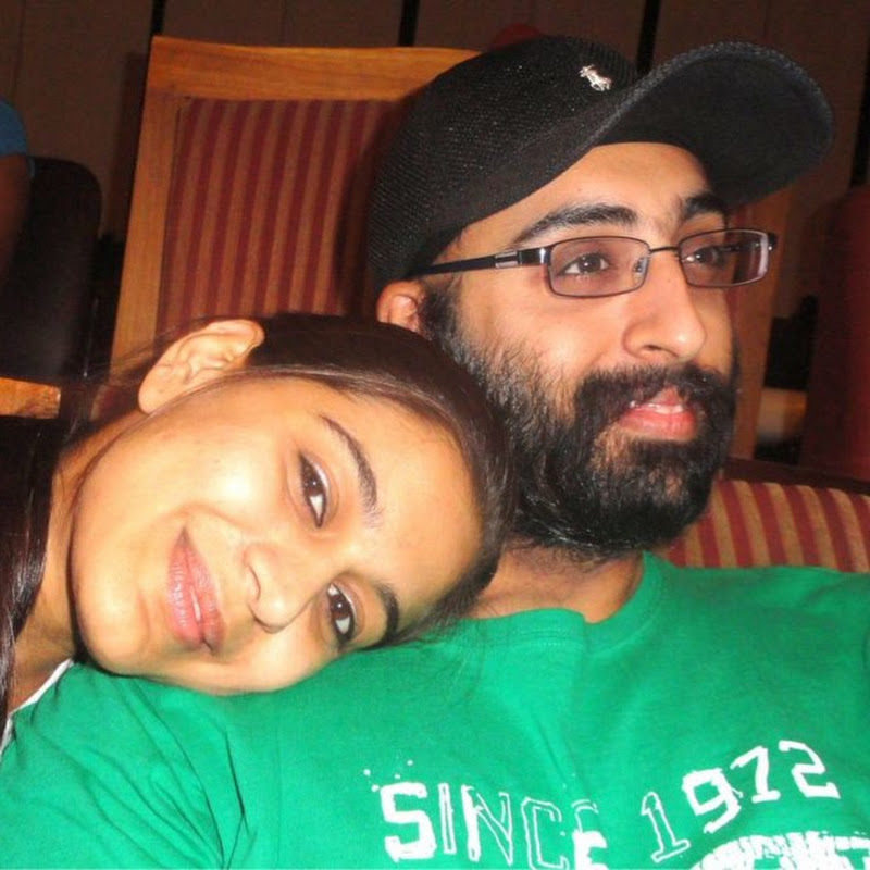 Indo Canadian Couple