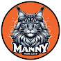 Manny Maine Coon logo