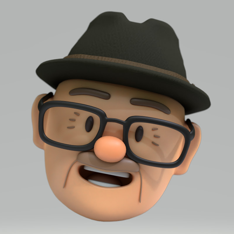 벽돌할아버지 Brick grandpa