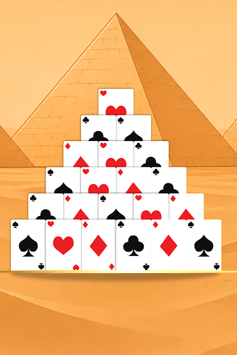 Pyramid Solitaire — cover art