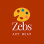 ZebsArtbeat - DIY ART AND CRAFTS logo