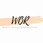  What's our recommendation? logo