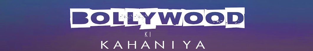 Bollywood Ki Kahaniya YouTube kanalı avatarı