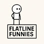 Flatline Funnies logo