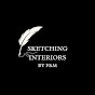 SketchingInteriors by F&M logo