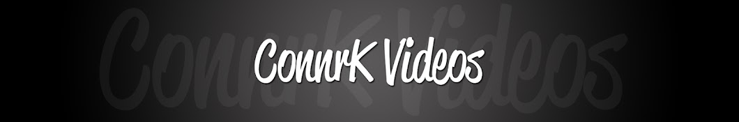 ConnrK YouTube channel avatar