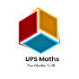 UPS Maths logo