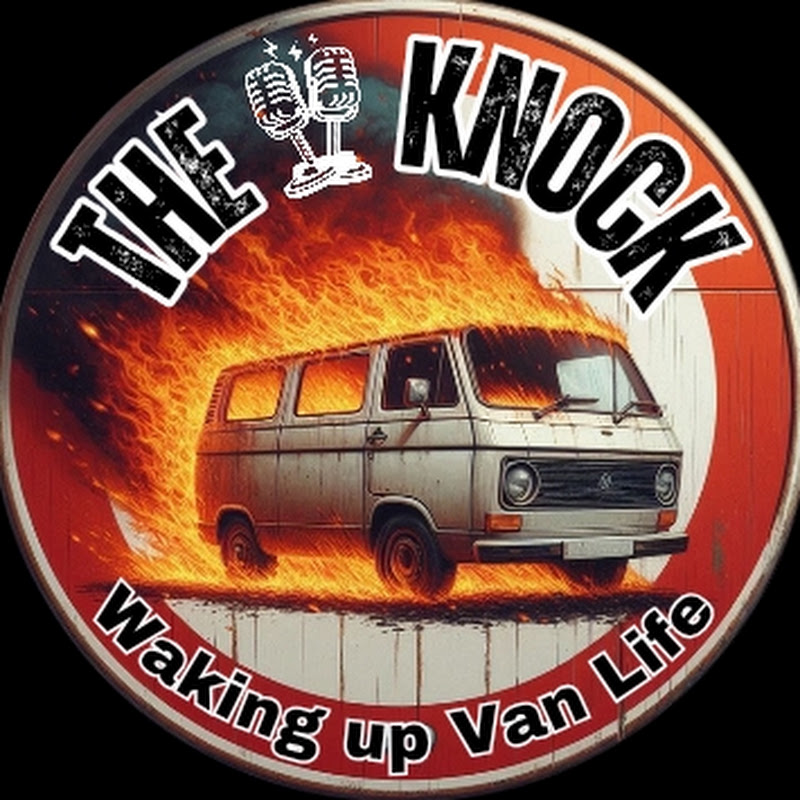 The Knock:  Waking Up Van Life cover art