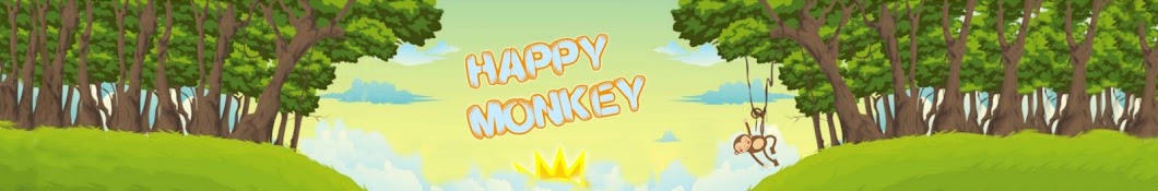 Happy Monkey رمز قناة اليوتيوب