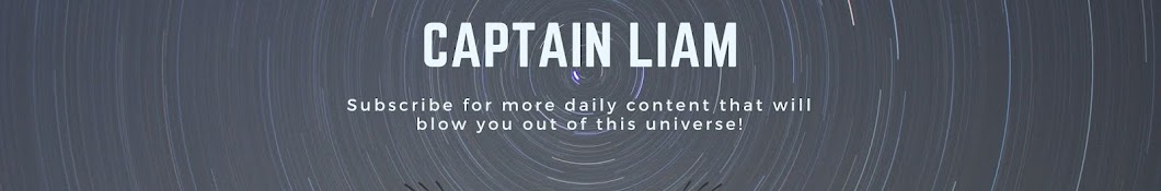 Captain Liam यूट्यूब चैनल अवतार